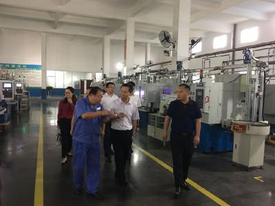 省政协副主席郭跃进调研州高新区