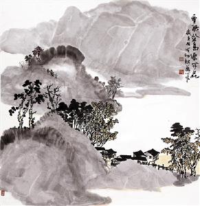 “庆国庆·迎重阳”  “清江清”恩施州老年书法美术摄影展作品选登