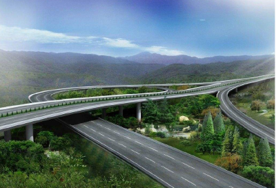 鄂西支队第九大队：保驾护航宣鹤高速当阳坪互通枢纽工程施工