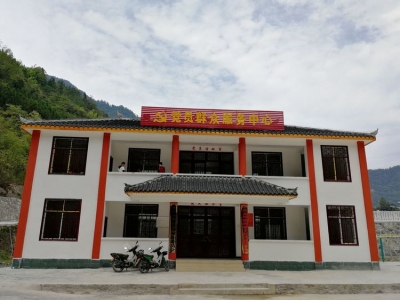 前后对比图上线, 建始河落子村大变样 尖刀班入驻后，你的家乡变了吗？