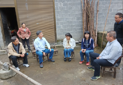 跨越千里来牵手 对口帮扶献真情