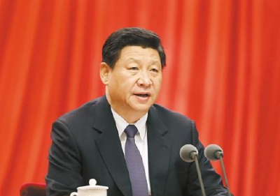 习近平就朝鲜国庆70周年向朝鲜最高领导人金正恩致贺电