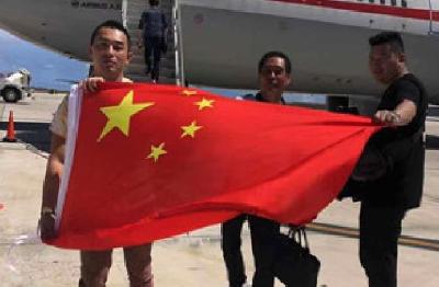 中国游客滞留塞班，有人发文称“所谓战狼不存在” ，众网友的留言亮了