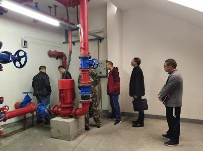 鹤峰：湖北省消防大队对五里乡五里坪老街消防安全进行监督检查