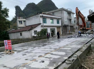 过境鹤峰太平镇请注意！2019年3月16日前过境车辆得绕行
