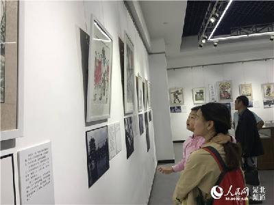 湖北举办全国首个驻村精准扶贫工作纪实展