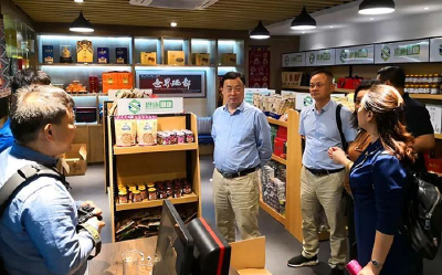 对口帮扶 商务“走亲”︱恩施州商务局一行到访杭州 两地启动“硒品入杭”新征程 