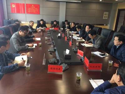 恩施州委组织部调研州高新区人才建设工作