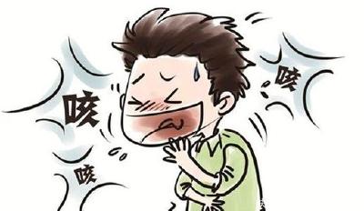 男子咳嗽老不好 因一颗图钉在肺里