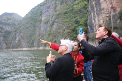 “十一”黄金周巴东纳客55万人次 接待人数、旅游收入均呈现两位数增长