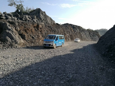 恩施公路：中断数月的白奉公路今日恢复交通