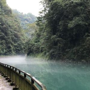 宣恩狮子关：山色空蒙雨亦奇