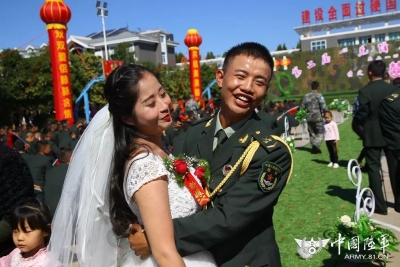 你嫁给爱情的样子，真美！