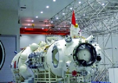 我国空间站核心舱揭开神秘面纱年底转入正样研制阶段