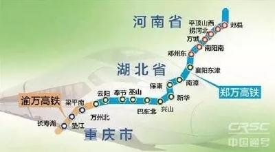 初步确定！湖北这条重要高铁12月开建！1市设3站！线路怎么走？