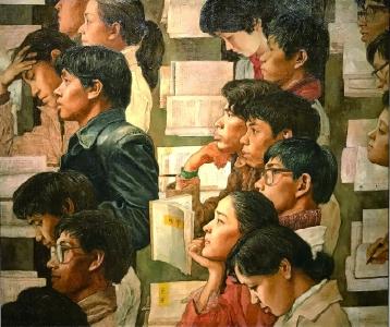 看!中国美术馆典藏精品中的改革开放40年