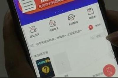 “互动作业”App含低俗色情信息被责令停运