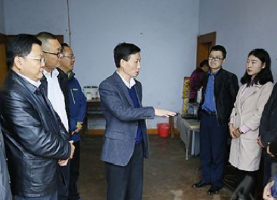 柯东海：精准施策精准发力　真正帮到贫困户的心坎里
