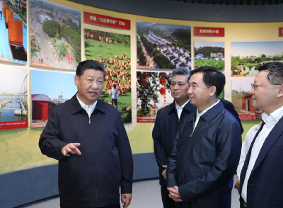 习近平：中国改革开放永不停步！