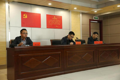 恩施州高新区开展“两新”组织党建指导员业务培训