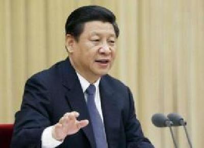 习近平同中华全国总工会新一届领导班子成员集体谈话