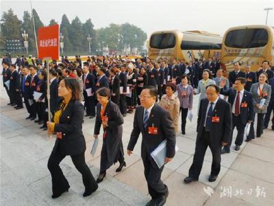 湖北代表出席中国工会十七大开幕式,听听他们都说了啥