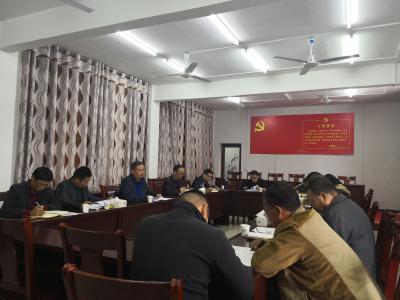 恩施州交通运输局党组召开脱贫攻坚驻村帮扶工作专题会议