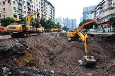 四川达州地陷事件致4死 官方：正分析核查灾害原因