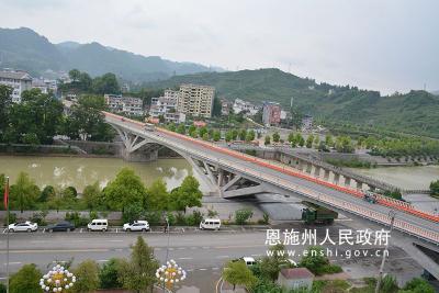 恩施州国省干线养护管理继续保持全省领先