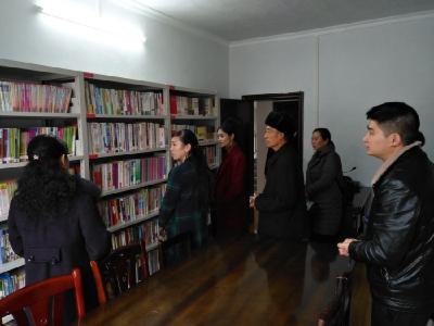 恩施市大峡谷：召开农家书屋管理员培训