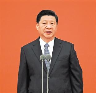 习近平向国家综合性消防救援队伍授旗并致训词强调 对党忠诚纪律严明赴汤蹈火竭诚为民 为维护人民群众生命财产安全英勇奋斗