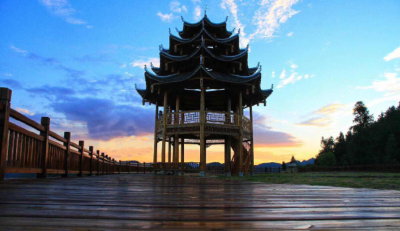 宣恩椒园镇：黄坪梨园，观景好去处