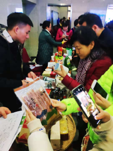 “唐崖”公共品牌走进国家农业农村部