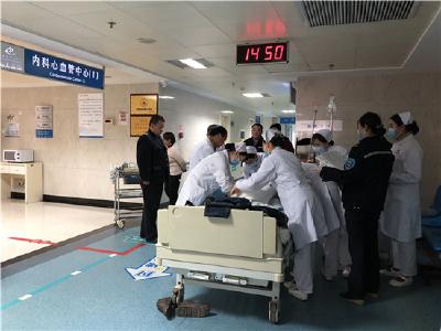 “心梗日”抢救心梗患者 患者今日从恩施州中心医院康复出院 