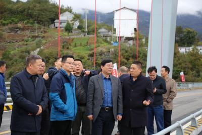 杭州市交通运输局到恩施州共商交通运输东西部扶贫协作工作