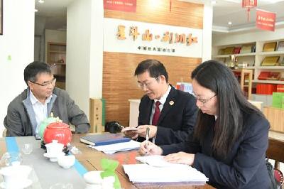 利川市检察院集中开展企业、人大代表走访活动