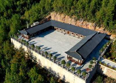 航拍鹤峰:魅力屏山