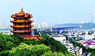 中英第一个友好地标签约 黄鹤楼与布拉格文剧院互免门票