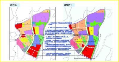 正在公示！恩施市沙湾至三孔桥片区部分道路及用地调整，涉及多条道路