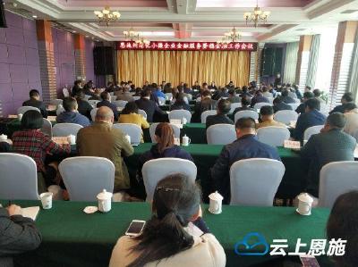 全州小微企业金融服务暨稳金融工作会要求：稳金融 促发展 防风险