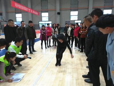 恩施市小渡船：辖区趣味运动会圆满落幕