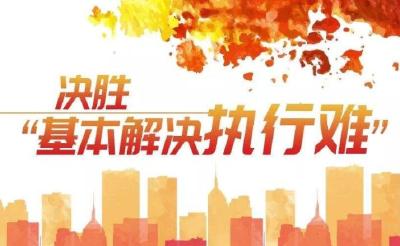 2264亿元是怎样执行到位的——我省法院“基本解决执行难”观察