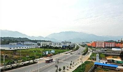 宣恩工业园区11个项目集体落地