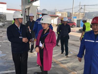 州商务局督办恩施市污染防治攻坚和商务经济指标完成工作