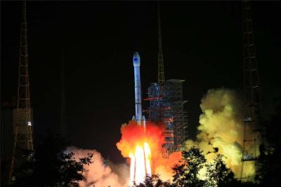 中国成功发射北斗三号系统首颗地球静止轨道卫星