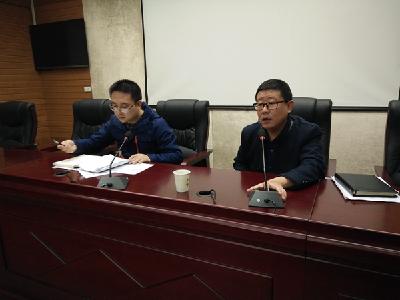 恩施州畜牧兽医局开展畜牧业污染源入户调查数据审核培训活动