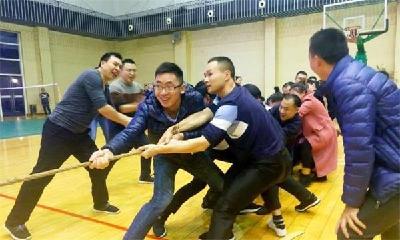 建始干部在杭州参加别样运动会 
