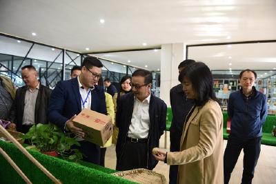 加强商务交流  推进硒品入杭 杭州市商务委主任孙璧庆率队赴恩施对接东西部扶贫协作