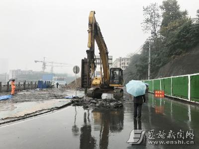 恩施州城五峰山隧道系列工程即将相继完工恩施市政府项目管理中心：施工带来不便望市民理解