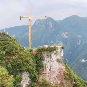 长江第一拐——巴东巫峡口景区建设正酣